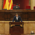El independentismo quiere que Catalunya "no reconozca ningún rey"