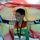 Ayad Lamdassem bate el récord de España de maratón en Valencia