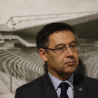 El president del FC Barcelona, Josep Maria Bartomeu.
