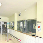 Vista de la càmera tèrmica instal·lada al departament de comunicacions de la presó de Ponent.