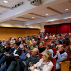 Campaña “Amnistia Ara!”  -  La sala de actos de la Diputación acogió ayer la presentación en Lleida de esta campaña para reclamar la anulación de todas las causas abiertas contra los independentistas.