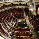 Vista del ple del Congrés dels Diputats.