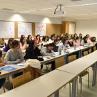 La UdL va iniciar ahir la setmana de la Psicologia.