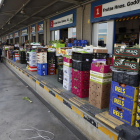 Imatge d’arxiu del mercat central de fruites i verdures del polígon Camí dels Frares.