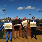 Record del Centenari del club per als expresidents del CT Lleida