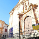 La iglesia de Nostra Senyora de la Purificació de Algerri, clausurada desde abril de 2018.