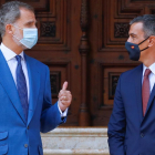 Felipe VI y Pedro Sánchez estarán el viernes en Barcelona. 