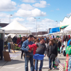 Imagen de archivo del mercado de Torrefarrera.