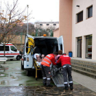 Traslladen dotze pacients a l'alberg de Tremp per alliberar llits de l'Hospital Comarcal del Pallars