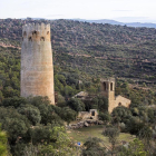 Imatge de la torre de Vallferosa, a Torà.