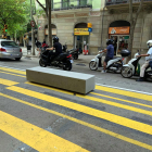 La fiscalia investiga els blocs de formigó que Barcelona va col·locar en alguns carrers