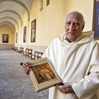 El historiador y fraile mercedario de Sant Ramon Joaquín Millán, autor del libro sobre esta comunidad.