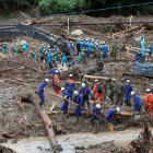 Más de medio centenar de muertos por inundaciones en Japón