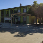 La escuela de El Palau en la avenida Sant Roc, que se ampliará. 