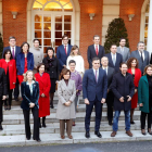 Els membres de l'Executiu del Govern espanyol.