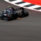 Bottas fue el más rápido ayer en el circuito de Silverstone.