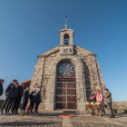 La ermita de San Juan de Gaztelugatxe, en Vizcaya, es esta semana el escenario del concurso.