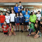 El CN Lleida gana el Provincial de natación
