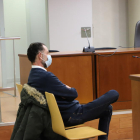 José Antonio Ortiz Cambray, en el juicio celebrado el pasado 25 de noviembre en la Audiencia de Lleida. 