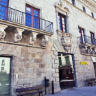 La façana de la Paeria de Cervera, un dels municipis sense romanents.