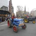 Imatge dels Tres Tombs l’any passat a Lleida.