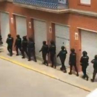 Operación policial en marcha contra el tráfico de drogas en Lleida y Almacelles