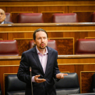 El líder d'Unidas Podemos i vicepresident segon del Govern espanyol, Pablo Iglesias.