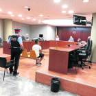 El juicio por conformidad se celebró ayer por la mañana en la Audiencia de Lleida.
