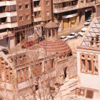 La voluntat de l'Ajuntament de Lleida, amb el recentment traspassat Frederic Vilà com a Regidor de Cultura, va permetre que l'any 1993 es pogués redactar el Projecte de Restauració i Remodelació, a càrrec de l'arquitecte Ezequiel Usón i Guardiola