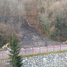 Dos sepultados bajo miles de toneladas de tierra en el País Vasco