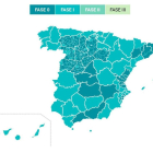 El Estado avala la propuesta de la Generalitat pero veta la de Madrid 