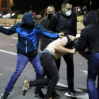 Disturbis a Belgrad a l'anunciar-se noves restriccions
