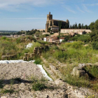 Imatge de les ruïnes del Castell Formós de Balaguer.