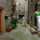Gairebé totes les desinfeccions les han fet a petició d’ajuntaments o consells del Pirineu.