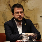 El vicepresidente del Govern, Pere Aragonès.