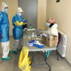 El Bus de la Salut de Lleida efectua 8.437 proves PCR a la demarcació des del març, en coordinació de l'Atenció Primària