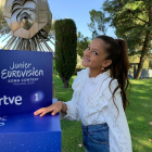 Una 'Farruca', en Eurovisión 