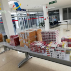 La Guàrdia Civil decomissa prop de 5.000 paquets de tabac de contraban per valor de 20.000 euros