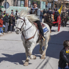 Malet, el caballo más grande de Catalunya.