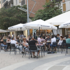 Hasta hoy solo han podido abrir los restaurantes y bares con terraza de Lleida y seis municipios.