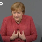 Merkel, a punt del plor, demana als alemanys que es quedin a casa per Nadal