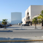 Imatge d’instal·lacions de la làctia al Pla d’Urgell.