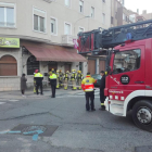 Falsa alarma de incendio en un restaurante de la calle Isaac Albéniz