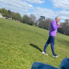 Mourinho, “cazado” mientras entrenaba en un parque.