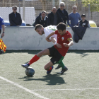 En un partido muy disputado el Balàfia consiguió imponerse en los últimos minutos.