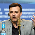 El director francés François Ozon, ayer en la Berlinale.