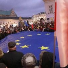 Jueces de Europa protestan en Varsovia contra la reforma de la Justicia