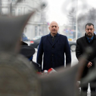 Kaczynski i Salvini, dimecres, a Varsòvia.