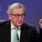 El president de la Comissió Europea (CE), Jean-Claude Juncker, va fer balanç del mandat.