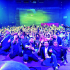 La banda cuelga en sus redes sociales una ‘selfie’ junto al público al final de cada actuación.